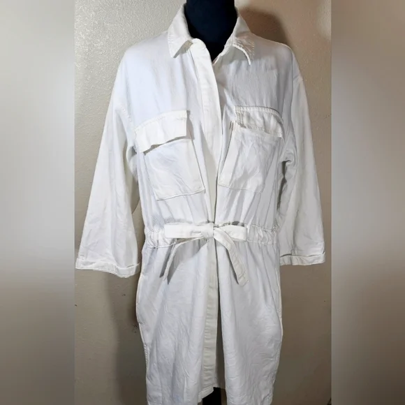 levi's white denim dress Champagne Gold Fit and Flare Formal Dress with Detachable Train EN4803 main image 0